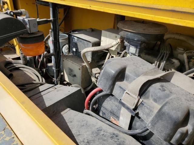 1998 Team Fenex F-101 kp Manhole Support Trailer