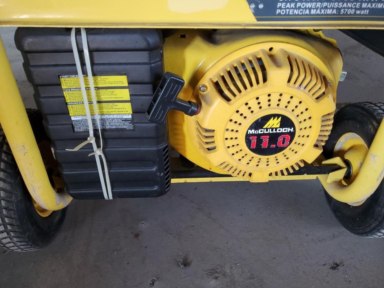 2006 Mcculloch FG6000MK Generation