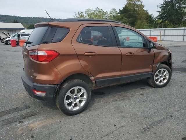 2018 Ford Ecosport SE