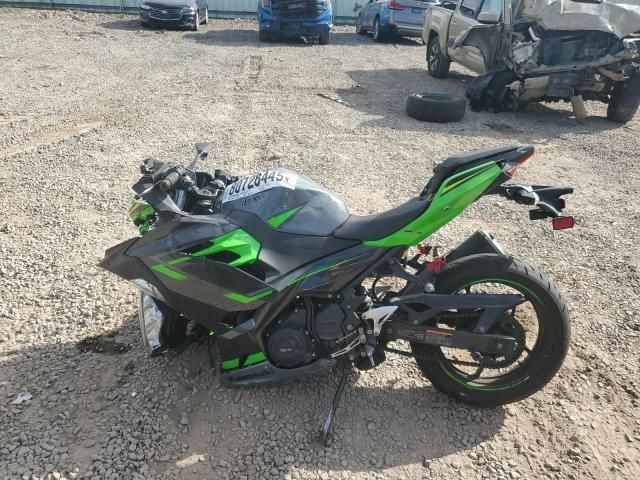 2018 Kawasaki EX400