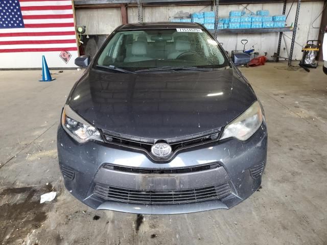 2016 Toyota Corolla l