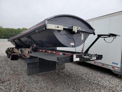 Salvage trucks for sale at Avon, MN auction: 2025 Sidumpr SDR 342-60 Side Dump Trailer