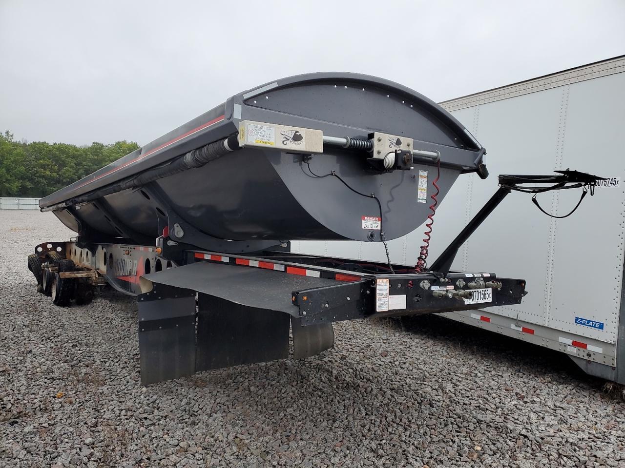 2025 Sidumpr SDR 342-60 Side Dump Trailer