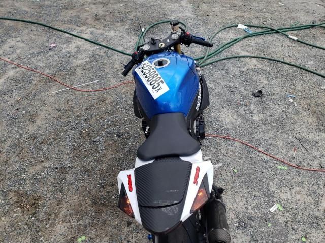 2014 Suzuki GSX-R750