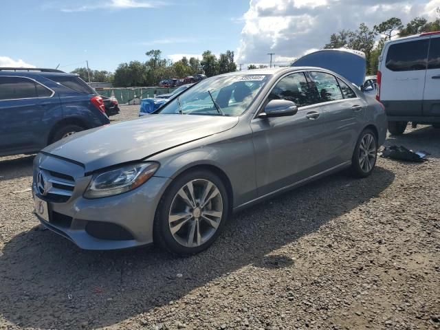 2015 Mercedes-Benz C300