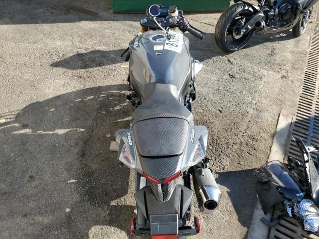 2025 Suzuki GSX-R750