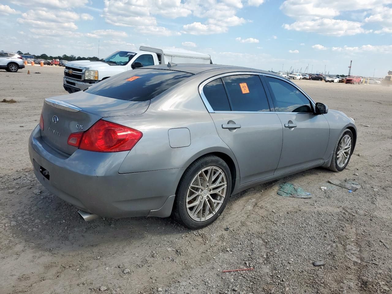 2008 Infiniti G35