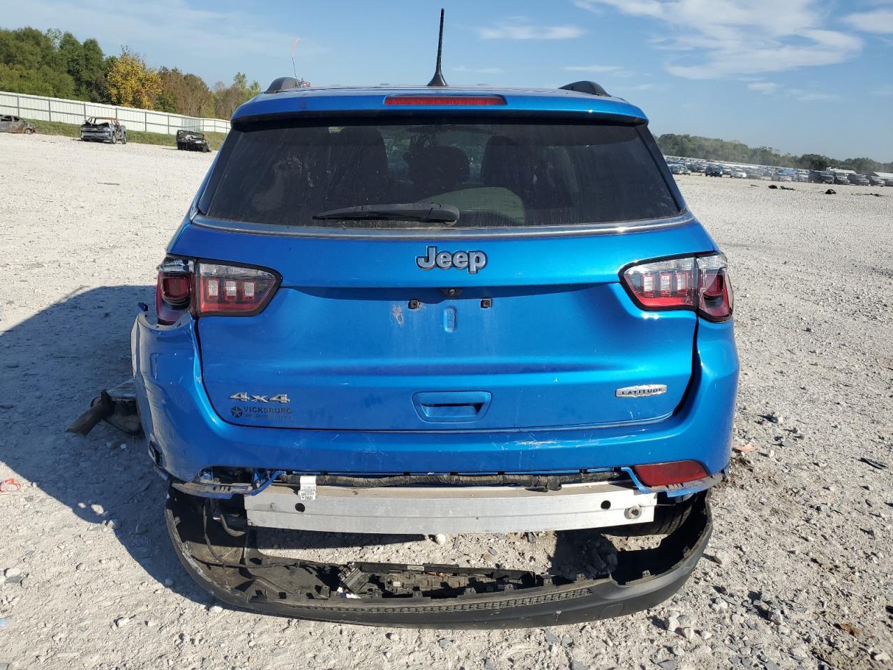 2022 Jeep Compass Latitude
