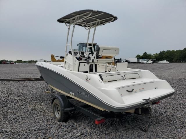 2016 Yamaha 190FSH Sport