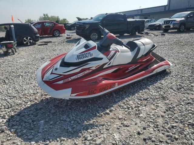 2018 Yamaha GP1800