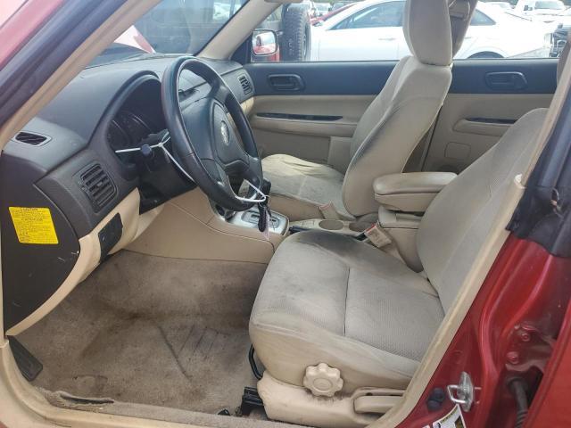 2008 Subaru Forester 2.5x
