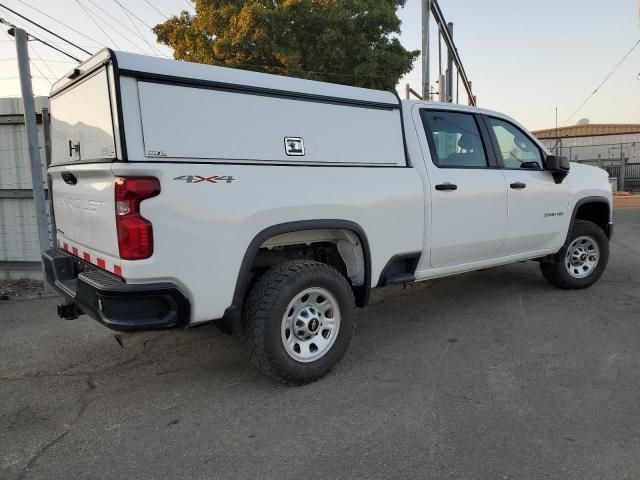 2024 Chevrolet Silverado K3500