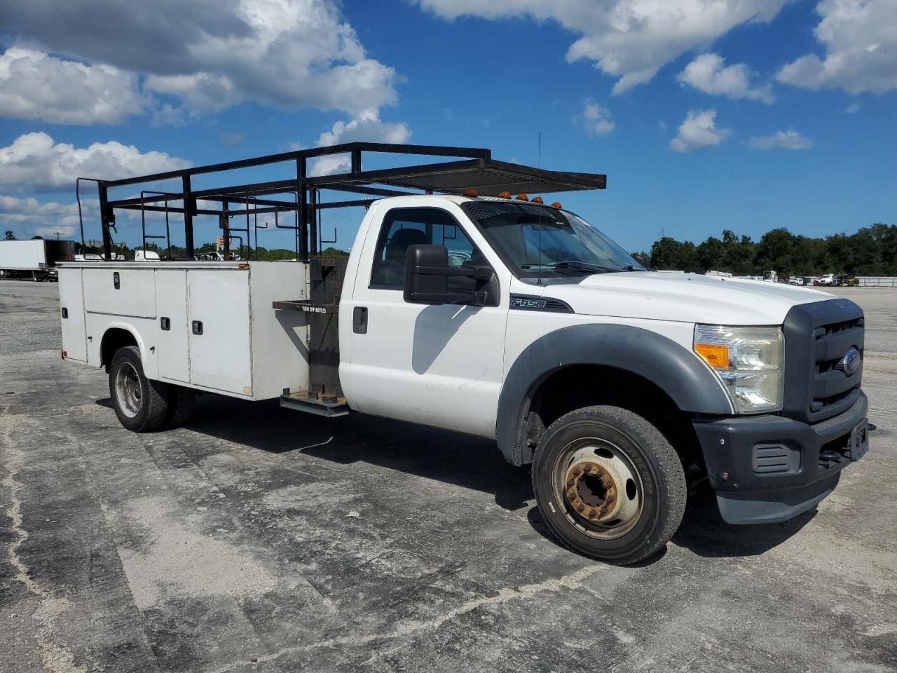 2016 Ford F450 Super Duty