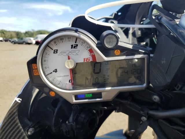 2015 BMW S 1000 rr
