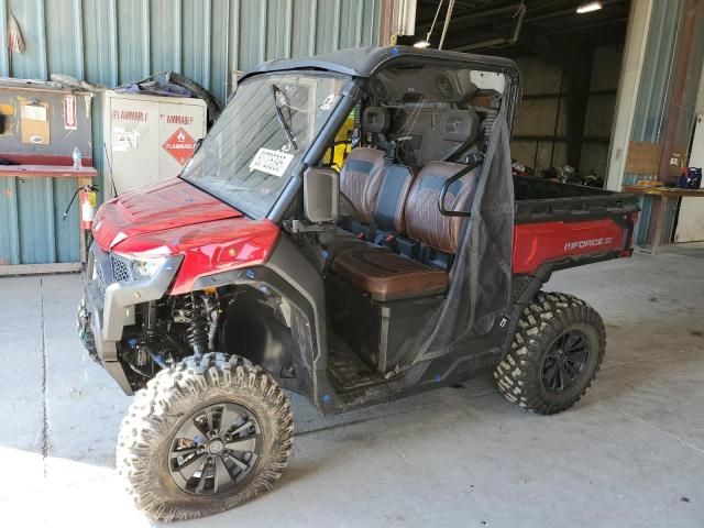 2025 Cfmoto 2025 CF Moto Uforce U10 PRO-Utility Vehicle