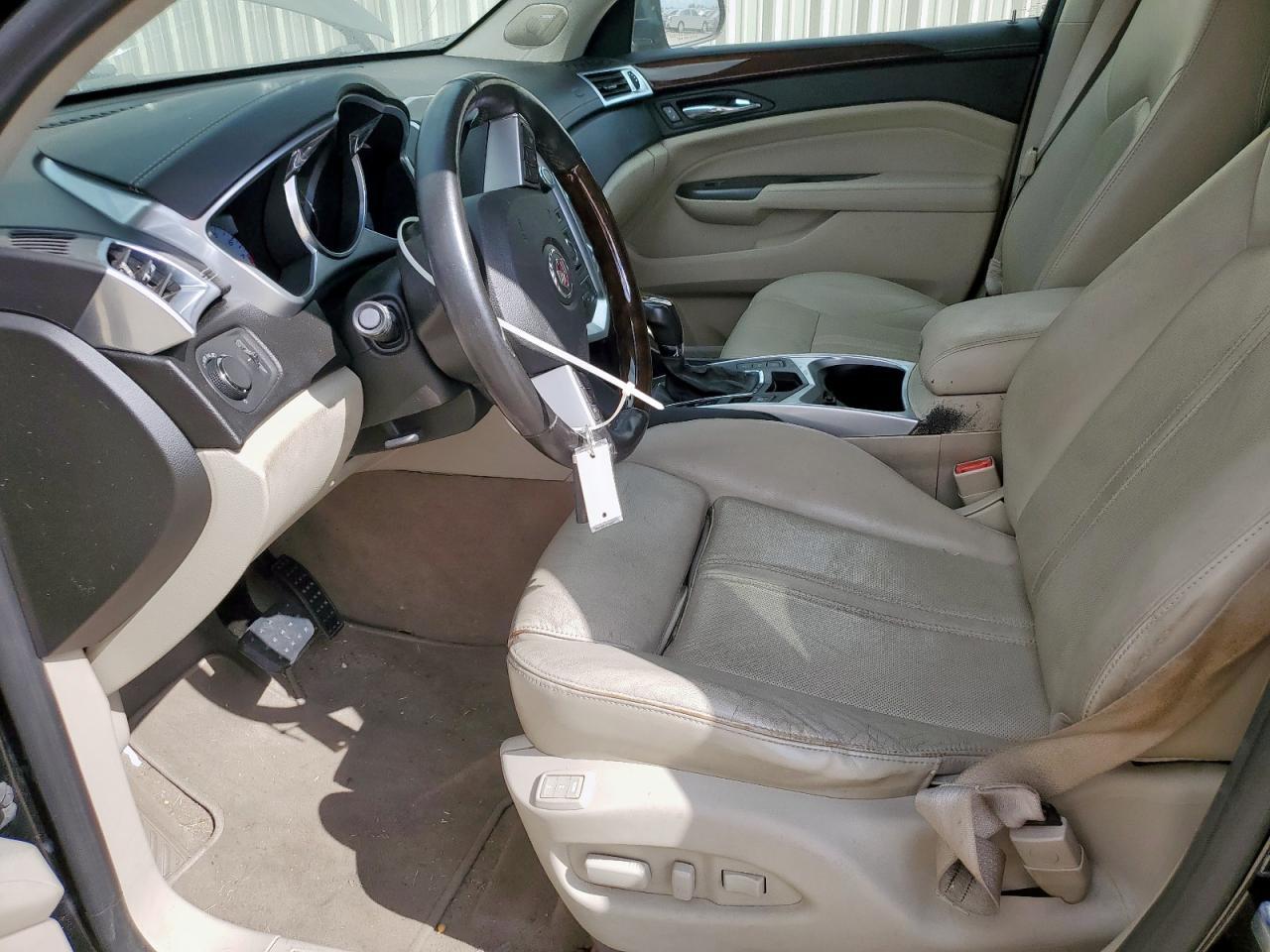 2012 Cadillac Srx Luxury Collection