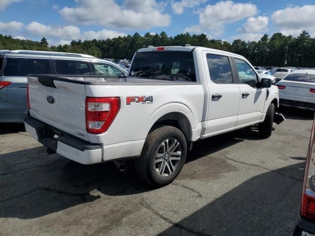 2021 Ford F150 Supercrew