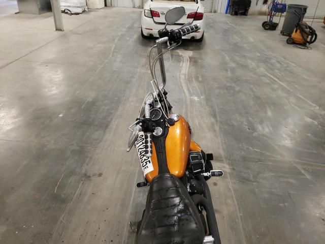 2015 Harley-Davidson Fxdb Dyna Street BOB