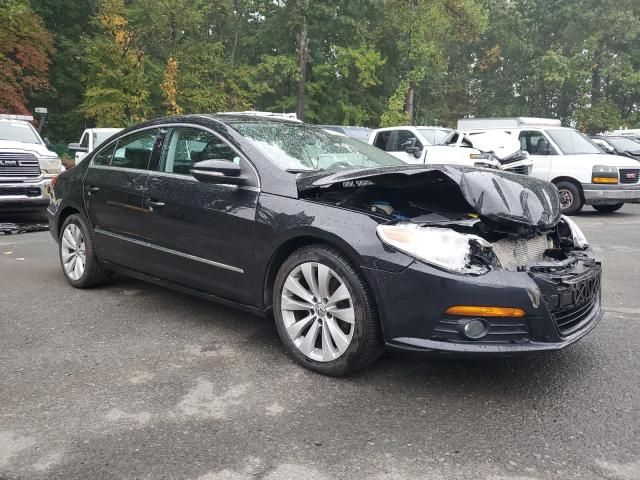 2010 Volkswagen CC Sport
