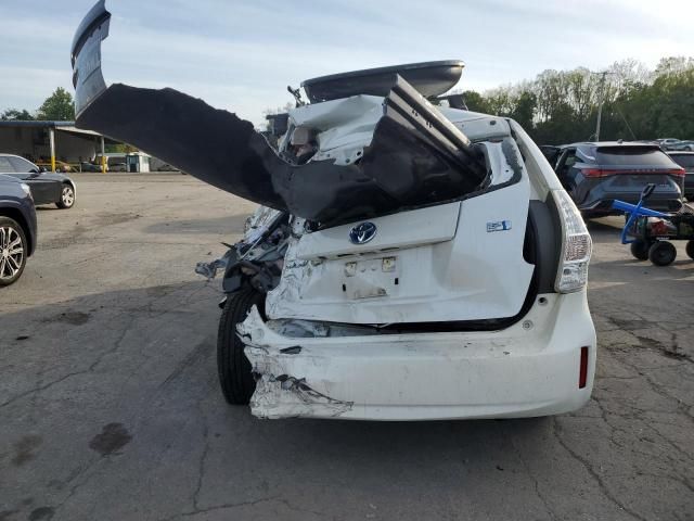 2012 Toyota Prius V