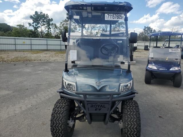 2024 Other 2024 Royal Enfield A4L Golfcart