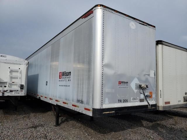 1998 Great Dane Dryvan-DRY Van Trailer