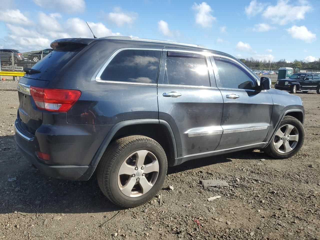 2012 Jeep Grand Cherokee Limited