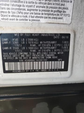 2010 Subaru Outback 2.5I Premium