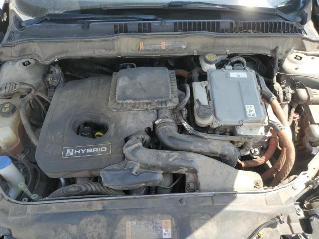 2017 Ford Fusion se Hybrid