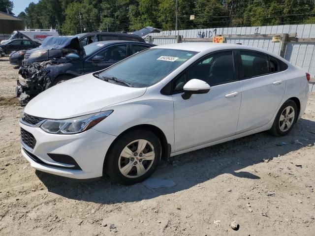 2017 Chevrolet Cruze LS