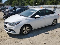 Chevrolet salvage cars for sale: 2017 Chevrolet Cruze LS