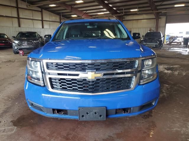 2018 Chevrolet Tahoe Police