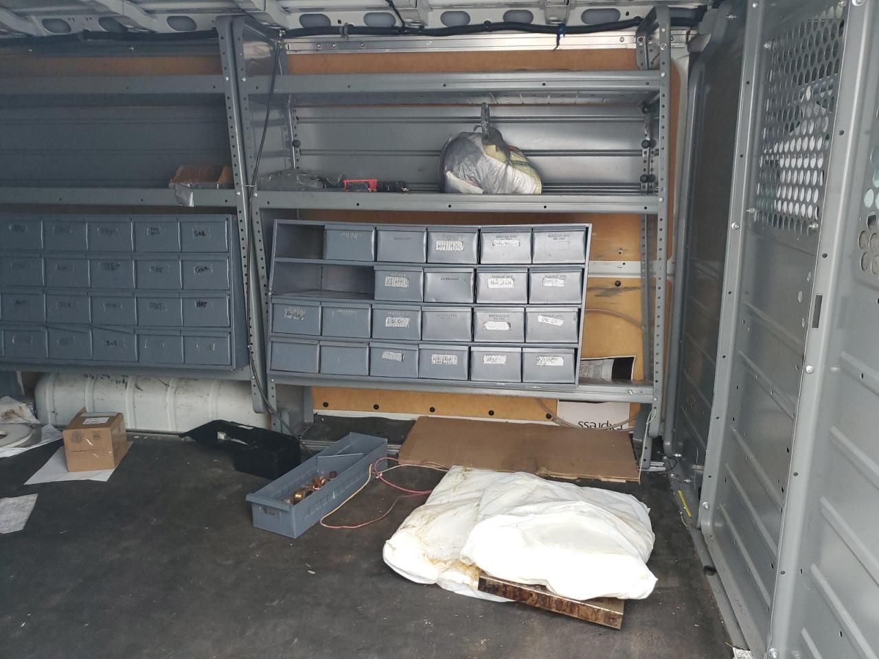 2018 Nissan NV 2500 S