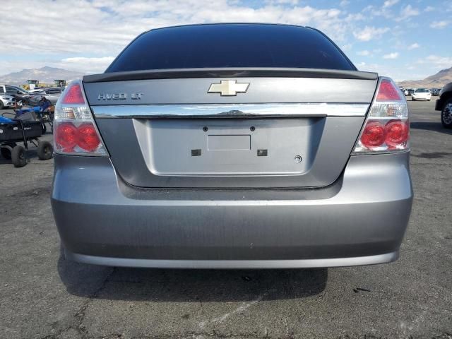 2011 Chevrolet Aveo LS