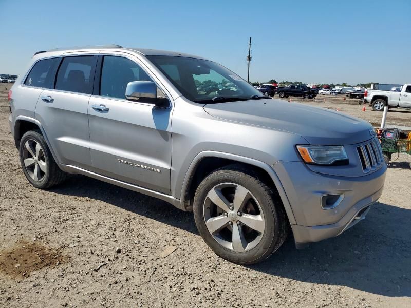 2015 Jeep Grand Cherokee Overland