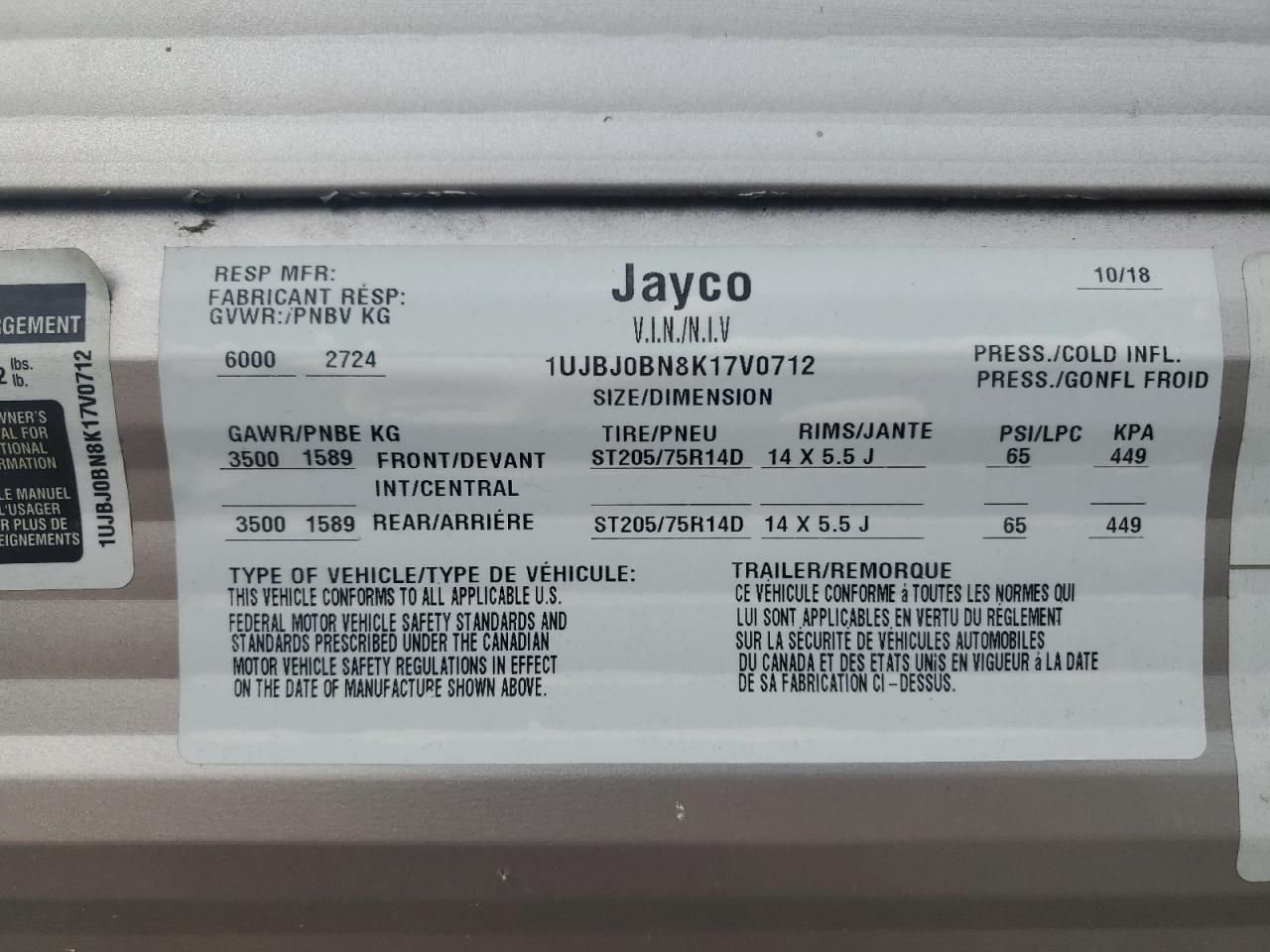 2019 Jayco JAY Flight-RVS RV