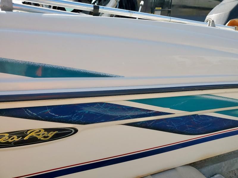 1999 Seadoo Boat With Trailer