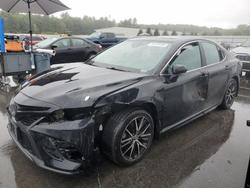 Salvage cars for sale from Copart Windham, ME: 2023 Toyota Camry se Night Shade