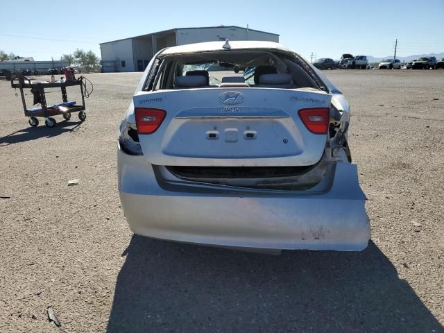 2010 Hyundai Elantra Blue