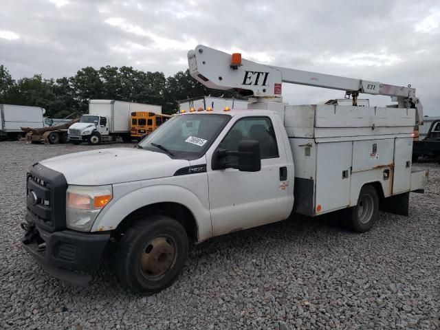 2013 Ford F350 Super Duty