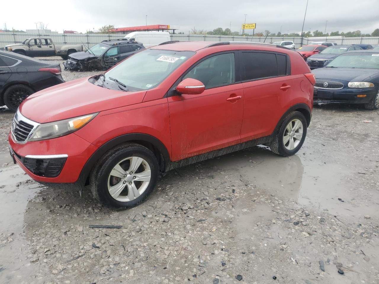 2011 KIA Sportage lx