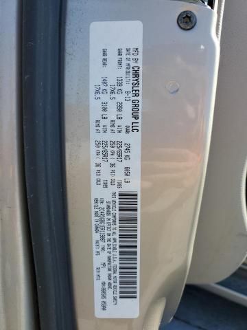 2014 Dodge Grand Caravan SE