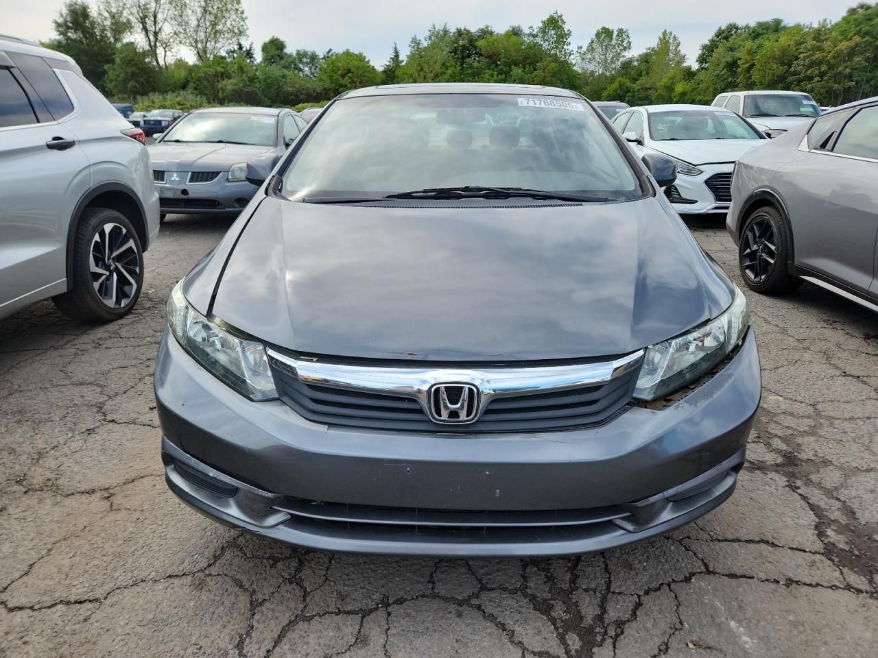 2012 Honda Civic ex
