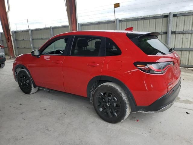 2025 Honda HR-V Sport