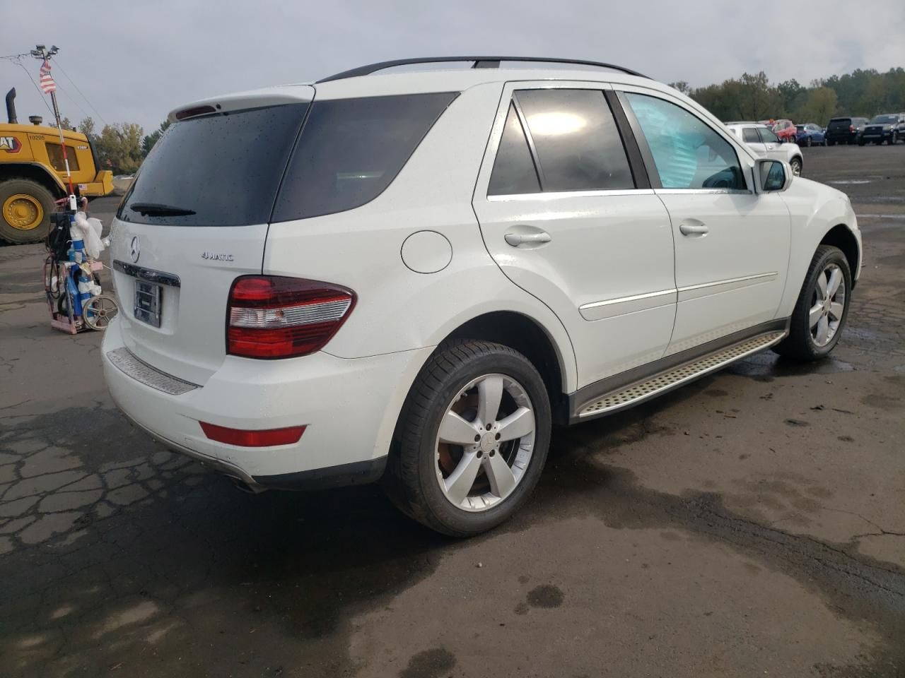 2010 Mercedes-Benz Ml 350 4matic
