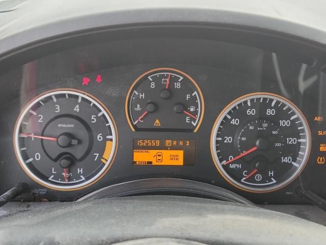 2011 Nissan Titan S