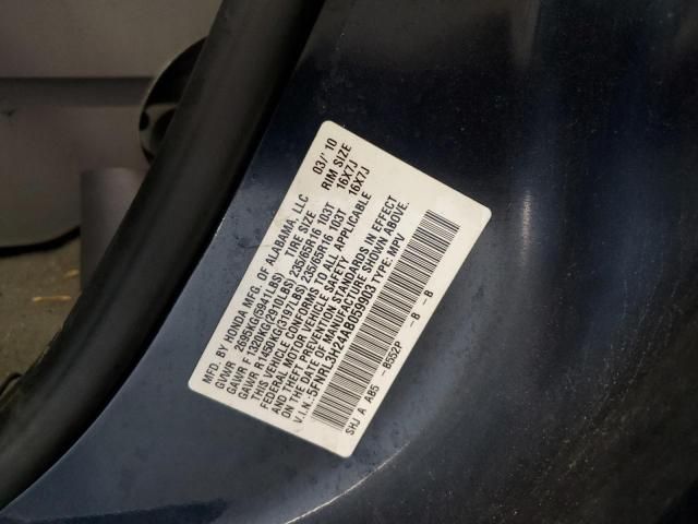 2010 Honda Odyssey LX