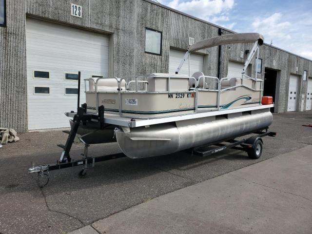 2011 Weeres Boat-Boats Pontoon Boat