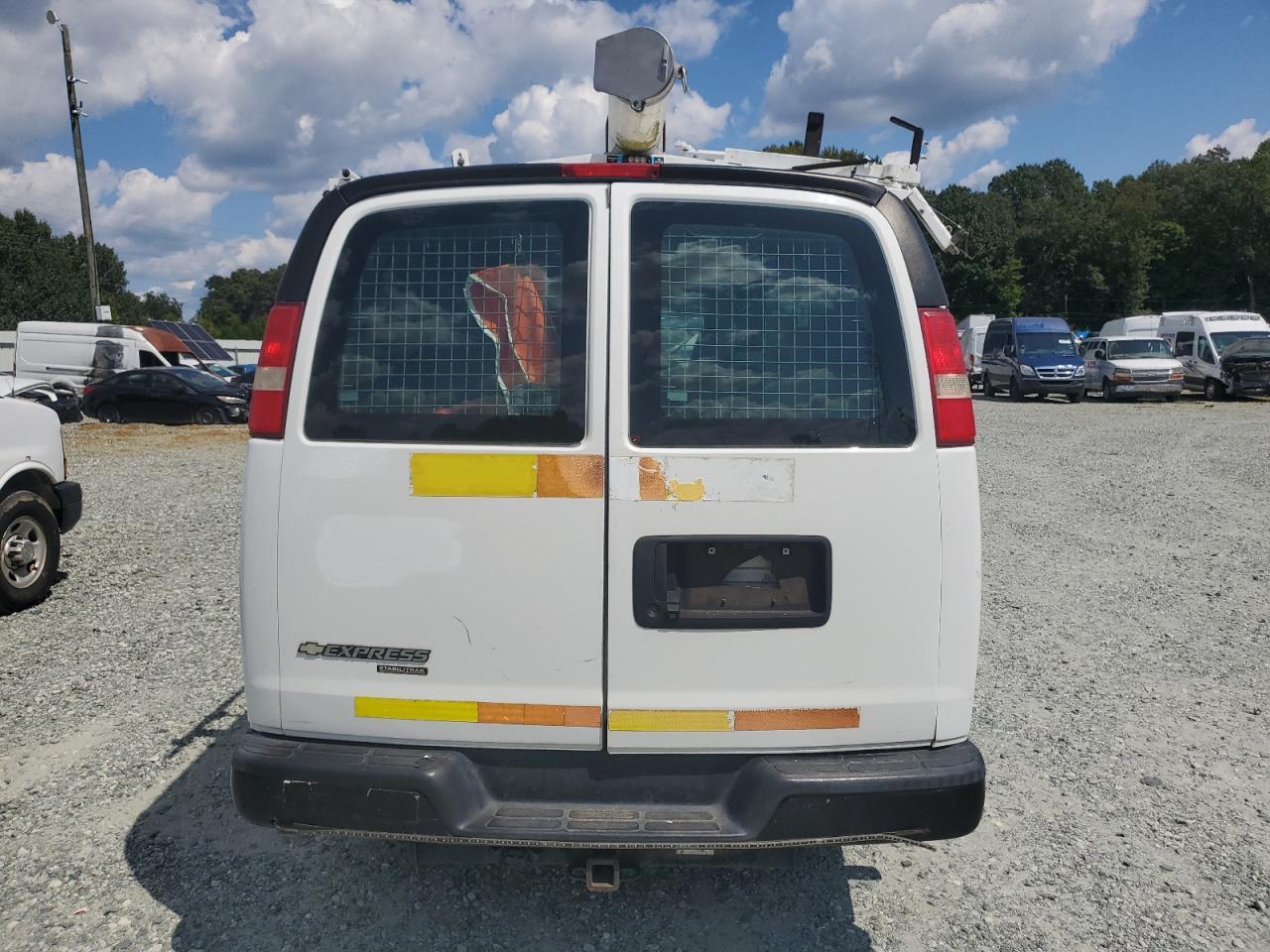 2013 Chevrolet Express G2500