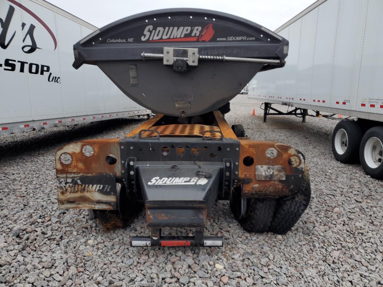 2025 Sidumpr SDR 342-60 Side Dump Trailer